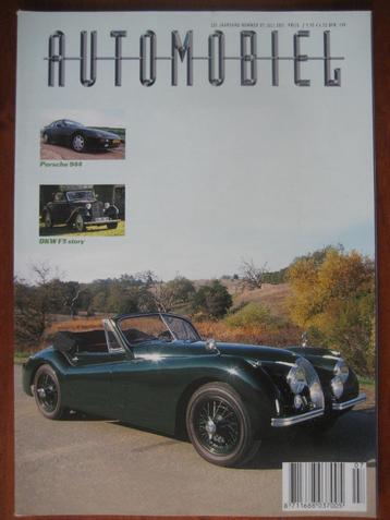 Automobiel 7 2001 Porsche 944, Clenet, Jaguar, DKW F5, GTO beschikbaar voor biedingen