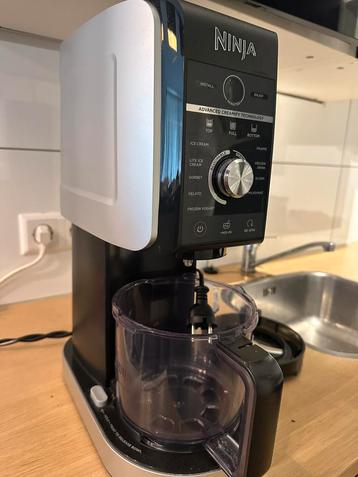 Ninja Creami Deluxe – ijsmachine – 10-in-1 – met bakjes beschikbaar voor biedingen