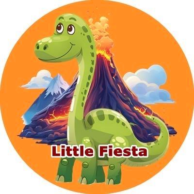 L269 ouwel dino 20x4,7cm eetbare cupcake rondjes vers, Hobby en Vrije tijd, Taarten en Cupcakes maken, Nieuw, Versiering, Cupcakes