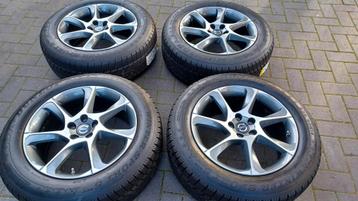 Winterbanden volvo xc60 xc90 235 60 18 tpms velgen 5x108 beschikbaar voor biedingen