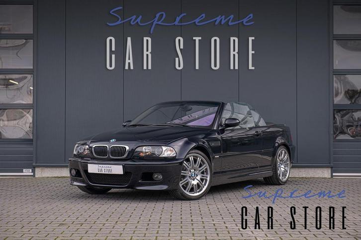 BMW 3-serie Cabrio M3 I Harman Kardon I SMG I VOL!, Auto's, BMW, Bedrijf, Te koop, 3-Serie, ABS, Airbags, Airconditioning, Alarm
