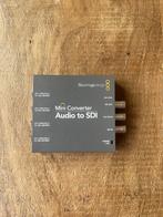Blackmagic Mini Converter Audio to SDI, Ophalen of Verzenden, Nieuw, Video