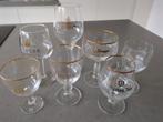 Bierglazen Set: Gouden Carolus, Spencer, Westvleteren, etc., Ophalen, Glas of Glazen, Overige stijlen, Glas