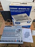 Behringer Eurorack UB1832FX-PRO Mengpaneel, Muziek en Instrumenten, Mengpanelen, Ophalen of Verzenden, Gebruikt, 10 tot 20 kanalen