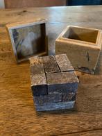 Speksteen soma Puzzel Kubus, Hobby en Vrije tijd, Ophalen of Verzenden, Gebruikt, Rubik's of 3D-puzzel