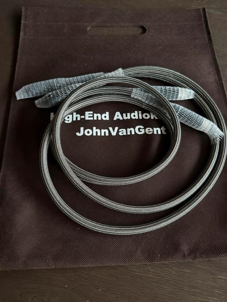 Jvg-cable zilver magic link plus xlr kryo eki, Audio, Tv en Foto, Audiokabels en Televisiekabels, Zo goed als nieuw, Interlink-kabel