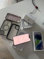Iphone 14!! Extras, Telecommunicatie, Mobiele telefoons | Apple iPhone, Ophalen of Verzenden, Zo goed als nieuw, 128 GB, IPhone 14