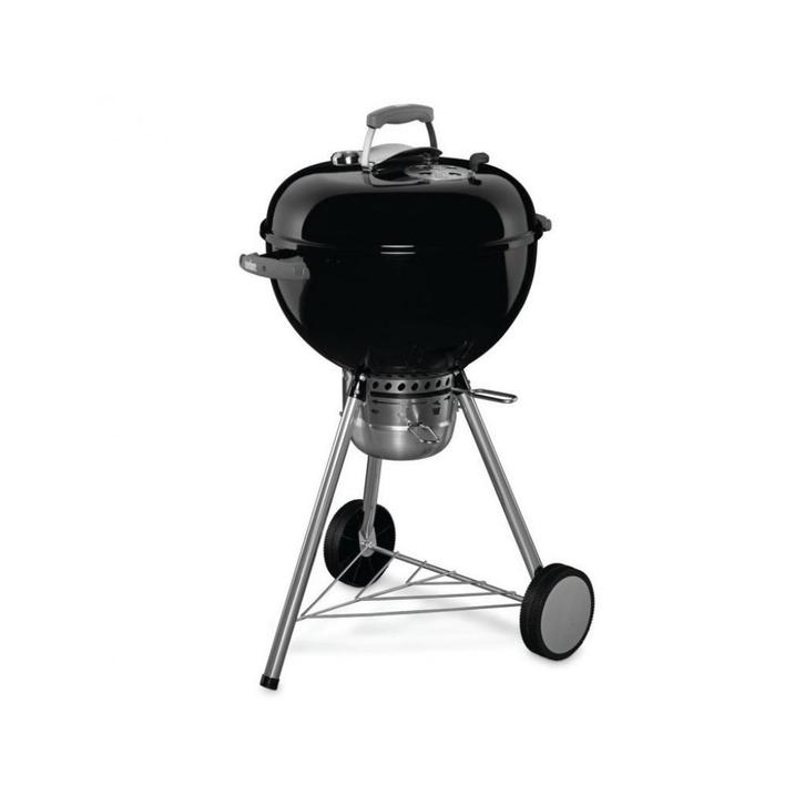 Weber kettle barbecue (zgan), Tuin en Terras, Houtskoolbarbecues, Zo goed als nieuw, Met accessoires, Ophalen