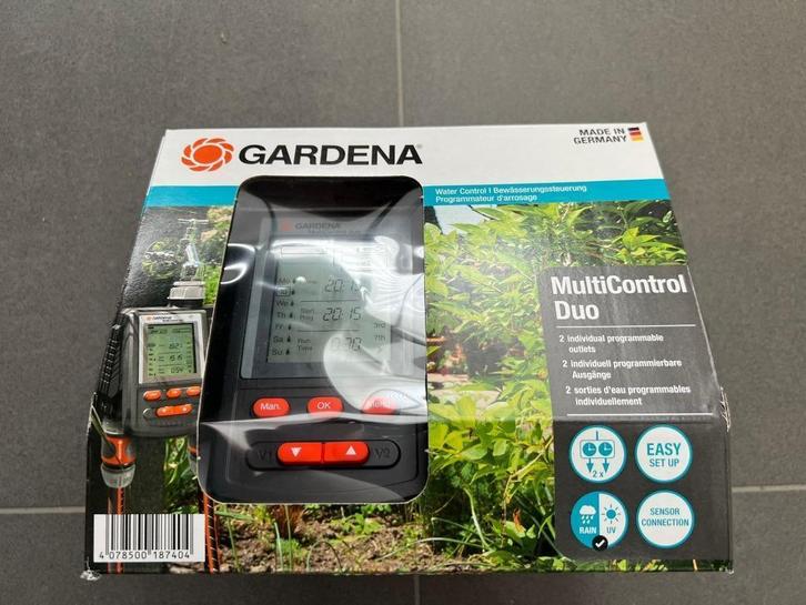 Besproeiingscomputer MultiControl duo, Tuin en Terras, Bewateringscomputers, Nieuw, Ophalen of Verzenden