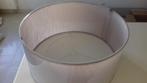 NIEUW!! Lampenkap, diameter 60 cm, fijne stof/structuur, Crème, 25 tot 50 cm, Rond, Nieuw