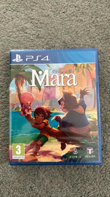 Summer in mara sealed ps4 beschikbaar voor biedingen