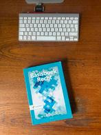 Basisboek recht, Ophalen of Verzenden, Zo goed als nieuw