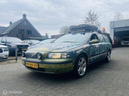 Volvo V70 2.4 D5 Comfort Line Garbage Run 2024 / Diversen ex, Auto's, Volvo, Bedrijf, Te koop, V70, ABS, Airbags, Airconditioning