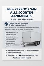 Gezocht tekoop gevraagd kar aanhanger kieper ambulance, Ophalen of Verzenden