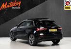 Audi A3 Sportback 35 TFSI S edition | Pano | B&O | Leder, Auto's, Audi, 4 cilinders, Zwart, Leder, Bedrijf