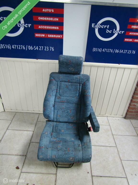 Bijrijdersstoel rechtsvoor ducato jumper boxer 00 t/m 06, Auto-onderdelen, Interieur en Bekleding, Fiat, Gebruikt, Ophalen of Verzenden