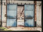 Urban cotton spinning doors, Huis en Inrichting, Ophalen of Verzenden, Nieuw, Schilderij, 75 cm of meer
