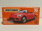 Matchbox Power Grab 2019 Volkswagen Beetle Convertible, Ophalen of Verzenden, Nieuw, Auto