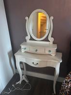 Make-up tafel met spiegel, Ophalen, Gebruikt, 100 tot 150 cm, 50 tot 100 cm