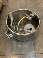 Mengkom voor Professionele Mixer – 40 Liter + 3 Opzetstukken, Ophalen of Verzenden, Gebruikt