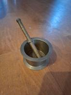 Antieke vijzel met stamper, Antiek en Kunst, Ophalen of Verzenden