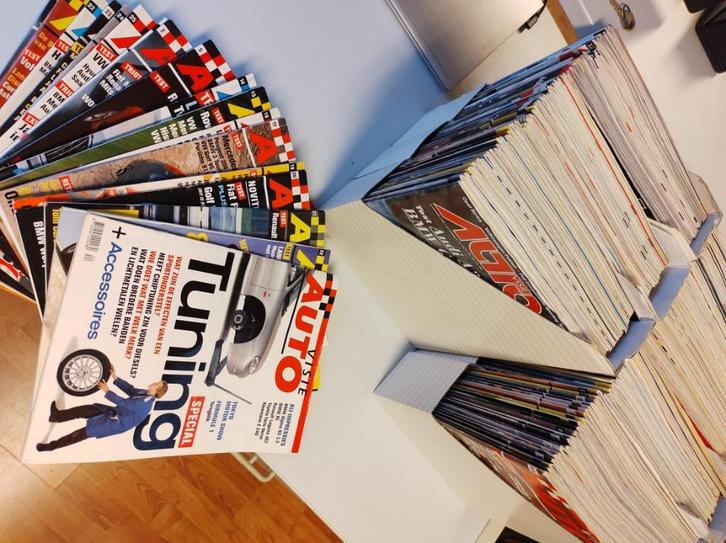 Tijdschrift Auvovisie diverse jaargangen, Verzamelen, Tijdschriften, Kranten en Knipsels, Tijdschrift, Nederland, 1980 tot heden