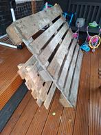 Hout Pallet, Tuin en Terras, Haardhout, Minder dan 3 m³, Ophalen