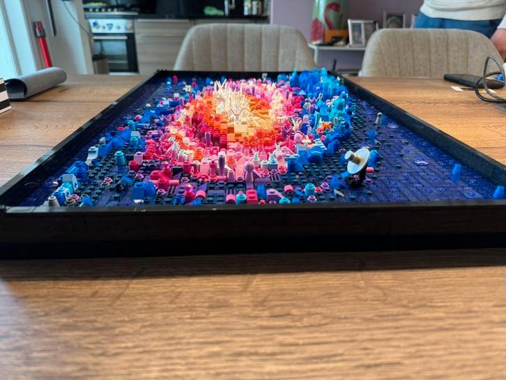 Milky Way LEGO, Kinderen en Baby's, Speelgoed | Duplo en Lego, Zo goed als nieuw, Ophalen