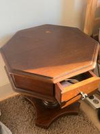 Antieke Bijzettafel met Lade, Antiek en Kunst, Antiek | Meubels | Tafels, Ophalen