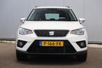 SEAT Arona 1.0 TSI Style Business Intense Plus Automaat DSG, Auto's, Gebruikt, Met garantie (alle), Alcantara, Wit
