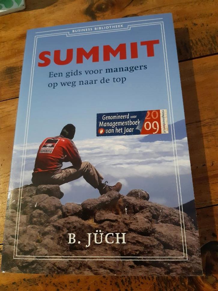 Buck Juch - SUMMIT, Boeken, Wetenschap, Zo goed als nieuw, Sociale wetenschap, Ophalen of Verzenden