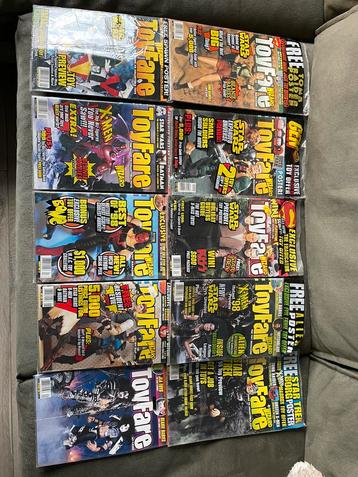 10x TOYFARE, Guide to collectible toys. beschikbaar voor biedingen