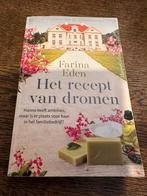 Farina Eden: Het recept van dromen, Boeken, Ophalen of Verzenden, Zo goed als nieuw