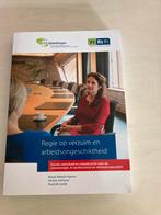 Regie op verzuim en arbeidsongeschiktheid, Ophalen of Verzenden, Zo goed als nieuw, Overige niveaus