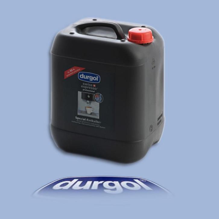 Durgol Swiss Espresso jerrycan 10 liter voor 80 ontkalkingen, Witgoed en Apparatuur, Koffiemachine-accessoires, Nieuw, Ophalen of Verzenden
