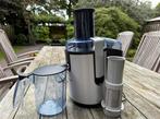 Philips juicer Aluminium Collection, Ophalen of Verzenden, Zo goed als nieuw