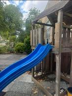 Speelhuisje met glijbaan, Ophalen of Verzenden, Zo goed als nieuw, Glijbaan