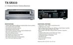 Onkyo TX-SR333 (met een defect), Ophalen of Verzenden, Niet werkend, 120 watt of meer, Onkyo