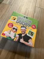 Who's the Dude? Bordspel - Nieuw in doos!, Hobby en Vrije tijd, Gezelschapsspellen | Bordspellen, Drie of vier spelers, Ophalen