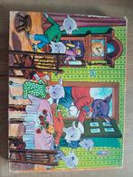 Houten kinderpuzzel van Tom Tas wolf en 7 geitjes, 10 tot 50 stukjes, Ophalen of Verzenden, Zo goed als nieuw, Van hout