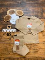 Baby girl wibra setje beige shirtje broekje maat 62, Ophalen of Verzenden, Nieuw, Meisje, Setje