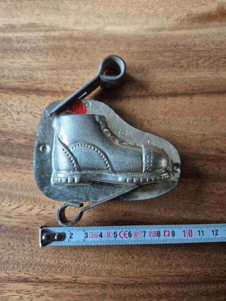 Vintage Chocoladevorm Wandelschoen, Antiek en Kunst, Antiek | Keukenbenodigdheden, Ophalen of Verzenden