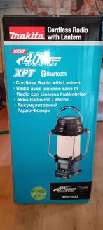 Makita Camping lamp met radio en Bluetooth, Ophalen of Verzenden, Nieuw