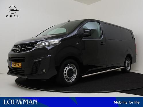 Opel Vivaro 2.0 CDTI 120pk L3H1 DC Edition | Trekhaak | Navi, Auto's, Bestelauto's, Bedrijf, Te koop, ABS, Achteruitrijcamera
