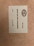 CONSUMPTIE BON PSV-AS MONACO CHAMPIONS LEAGUE 04-05, Ophalen of Verzenden, Zo goed als nieuw, PSV, Overige typen