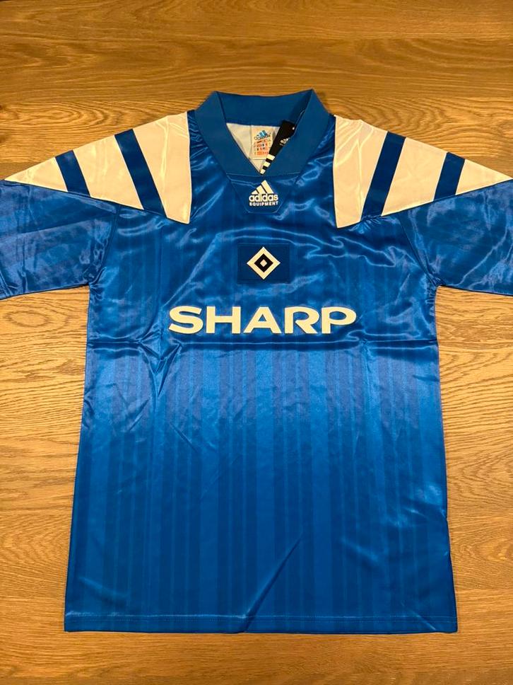 Hamburg thuisshirt 1992/1993, Sport en Fitness, Voetbal, Nieuw, Shirt, Maat L, Ophalen of Verzenden