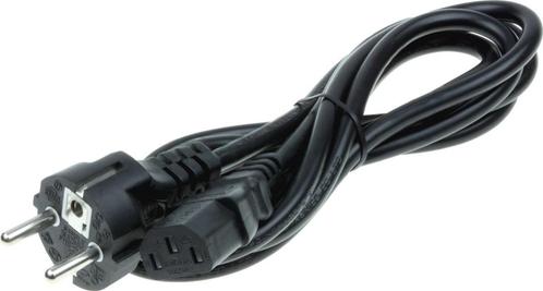 Stroomkabel nieuw 1,8 type: C13, Doe-het-zelf en Verbouw, Elektra en Kabels, Nieuw, Kabel of Snoer, Ophalen of Verzenden