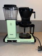 Moccamaster Special Edition Groen - Zo Goed Als Nieuw!, Witgoed en Apparatuur, Koffiezetapparaten, Afneembaar waterreservoir, 10 kopjes of meer