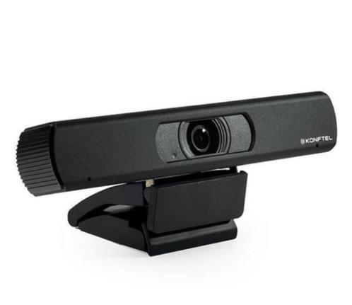 Konftel Cam20 Conferentiecamera 4K Professioneel USB3 Webcam, Computers en Software, Webcams, Nieuw, MacOS, Windows, Monitorclip
