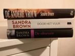 3x THRILLERS VAN SANDRA BROWN, Ophalen of Verzenden, Gelezen, Sandra Brown